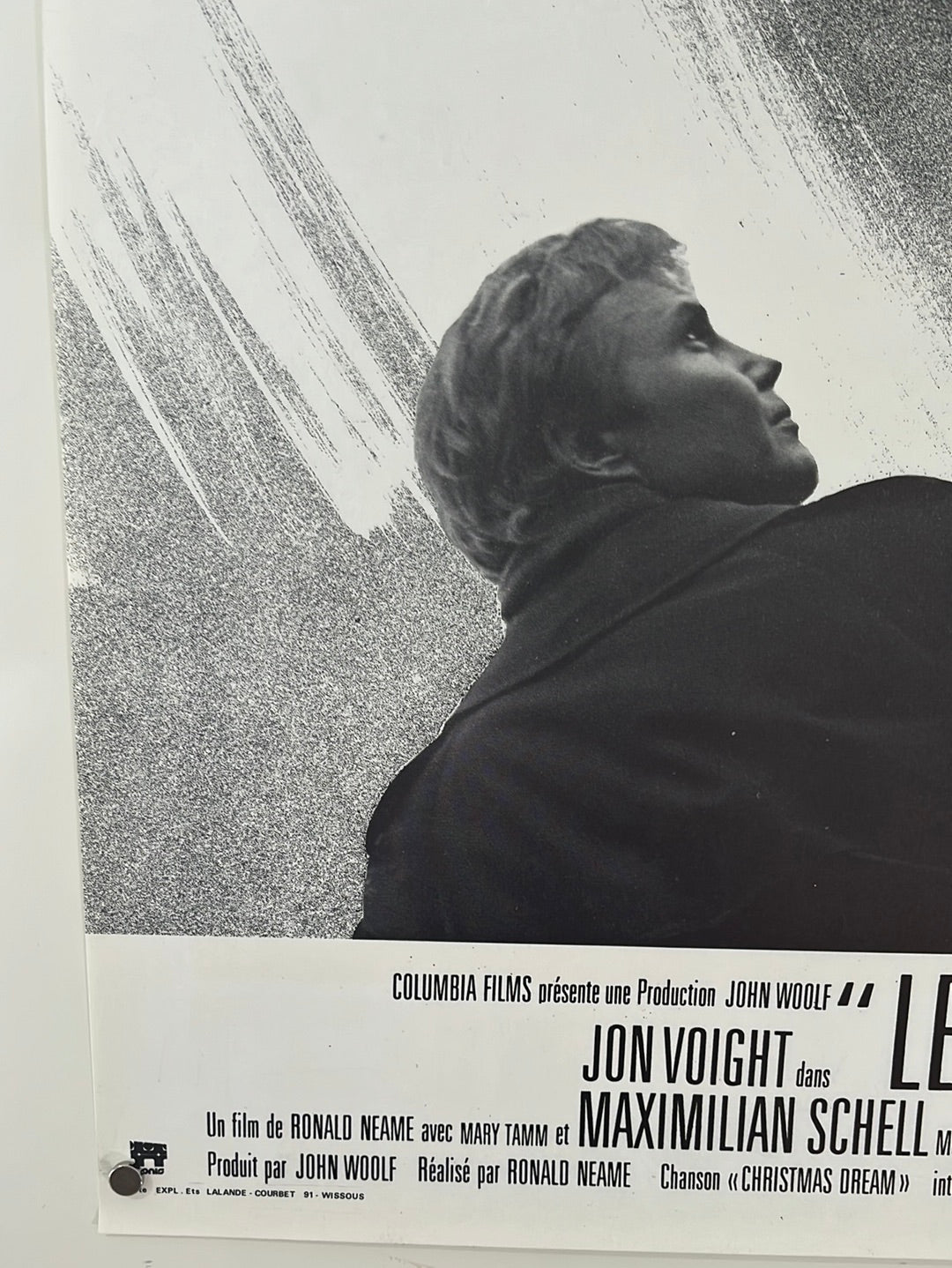 The Odessa File - Le Dossier Odesa (1975) Original French Affiche Cinema Poster