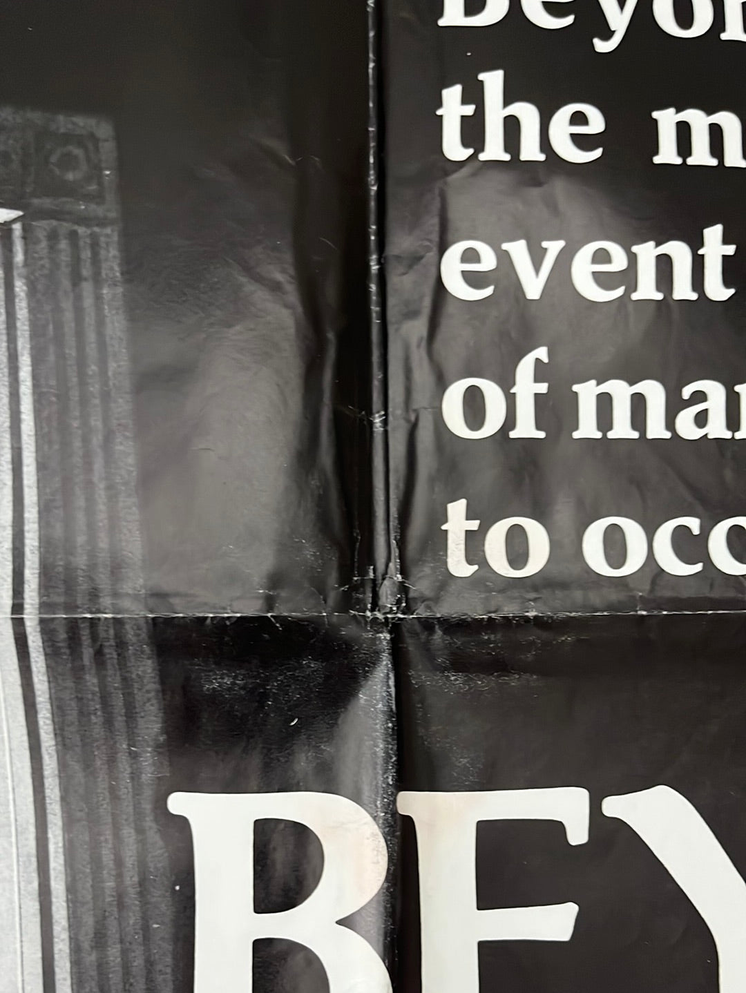 Beyond The Door (1974) Original US One Sheet Cinema Poster