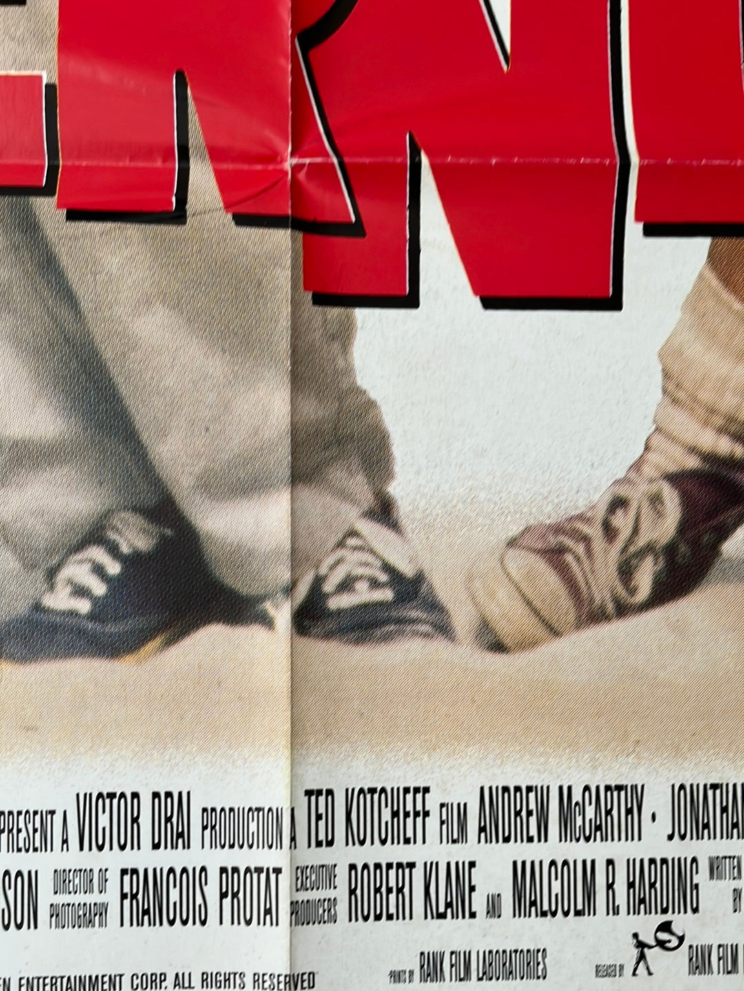 Weekend At Bernies (1989) Original German A1 Cinema Poster