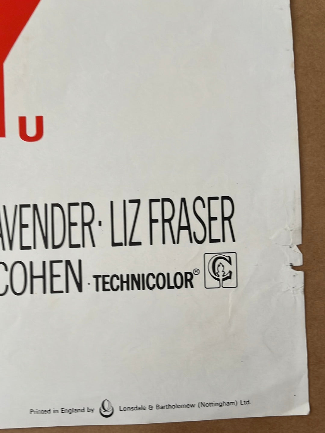 Dad's Army (1971) Original UK Quad Cinema Poster