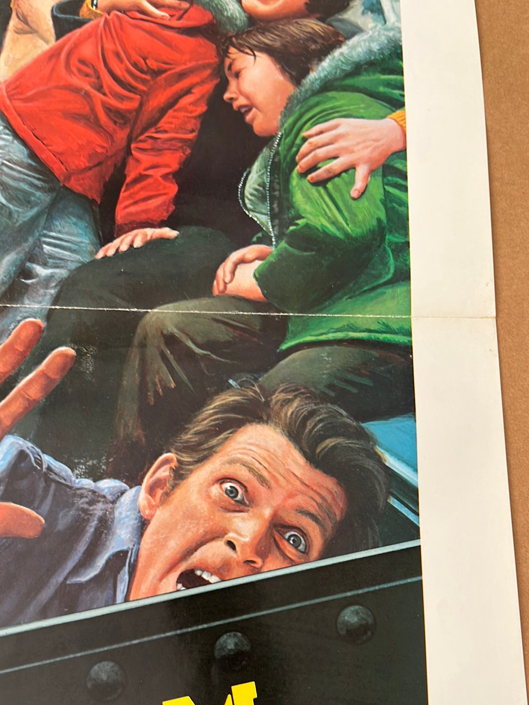 The Taking Of Pelham One Two Three (1974) Original US One Sheet Cinema Poster