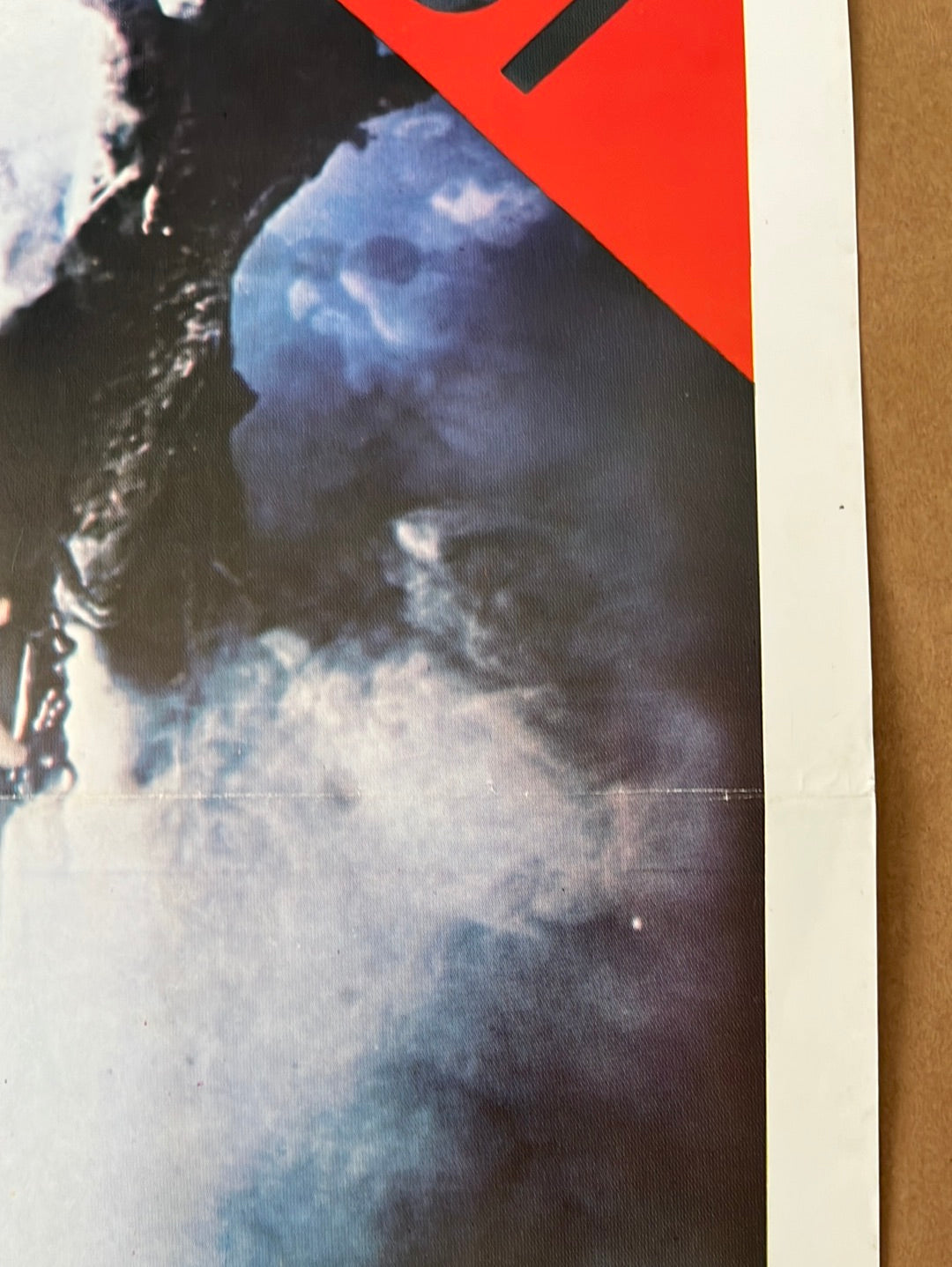 The Fog - Magla (1980) Original Yugoslavian Cinema Poster