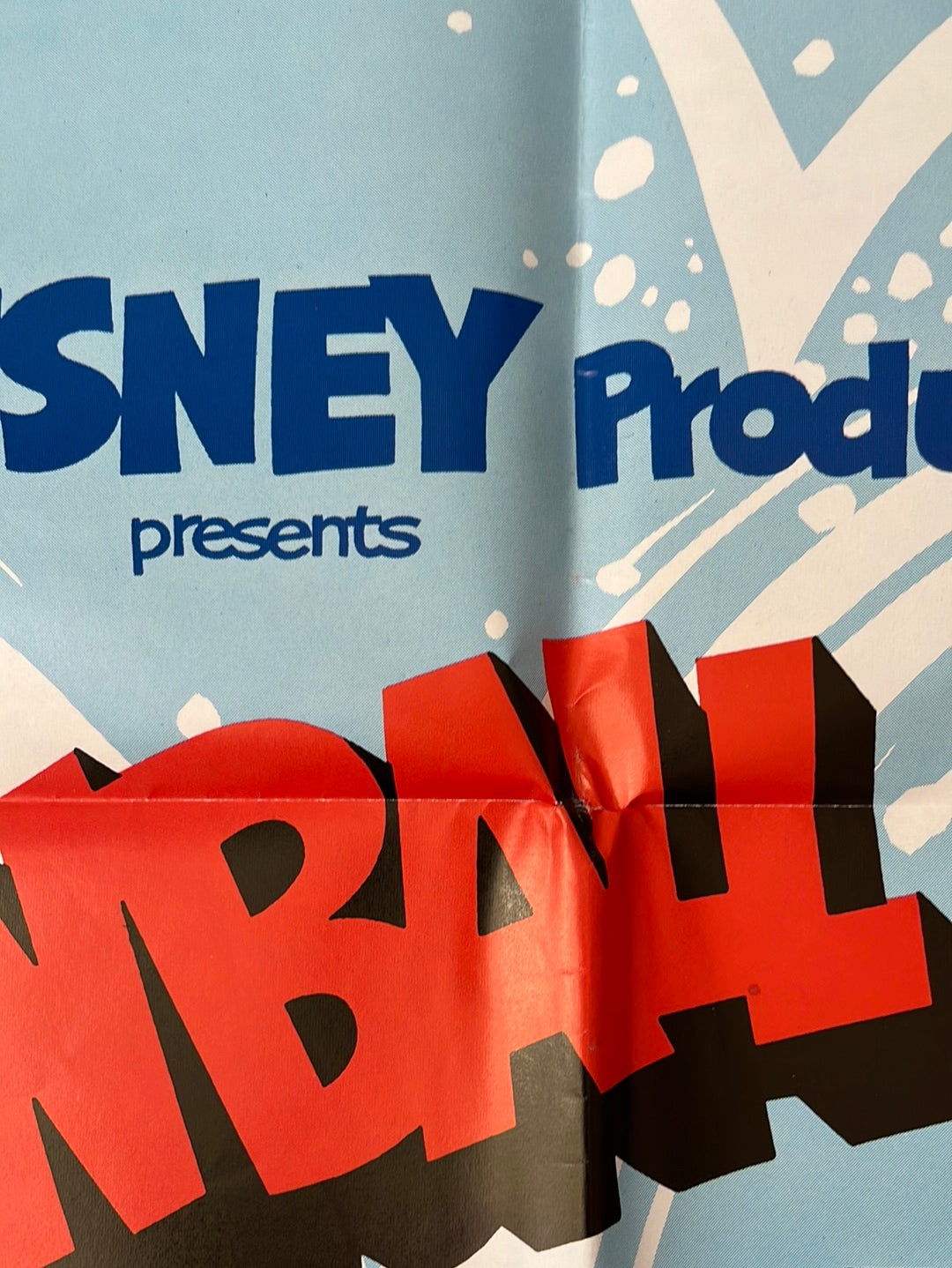 Snowball Express (1974 Re-Release) Original US One Sheet Cinema Poster