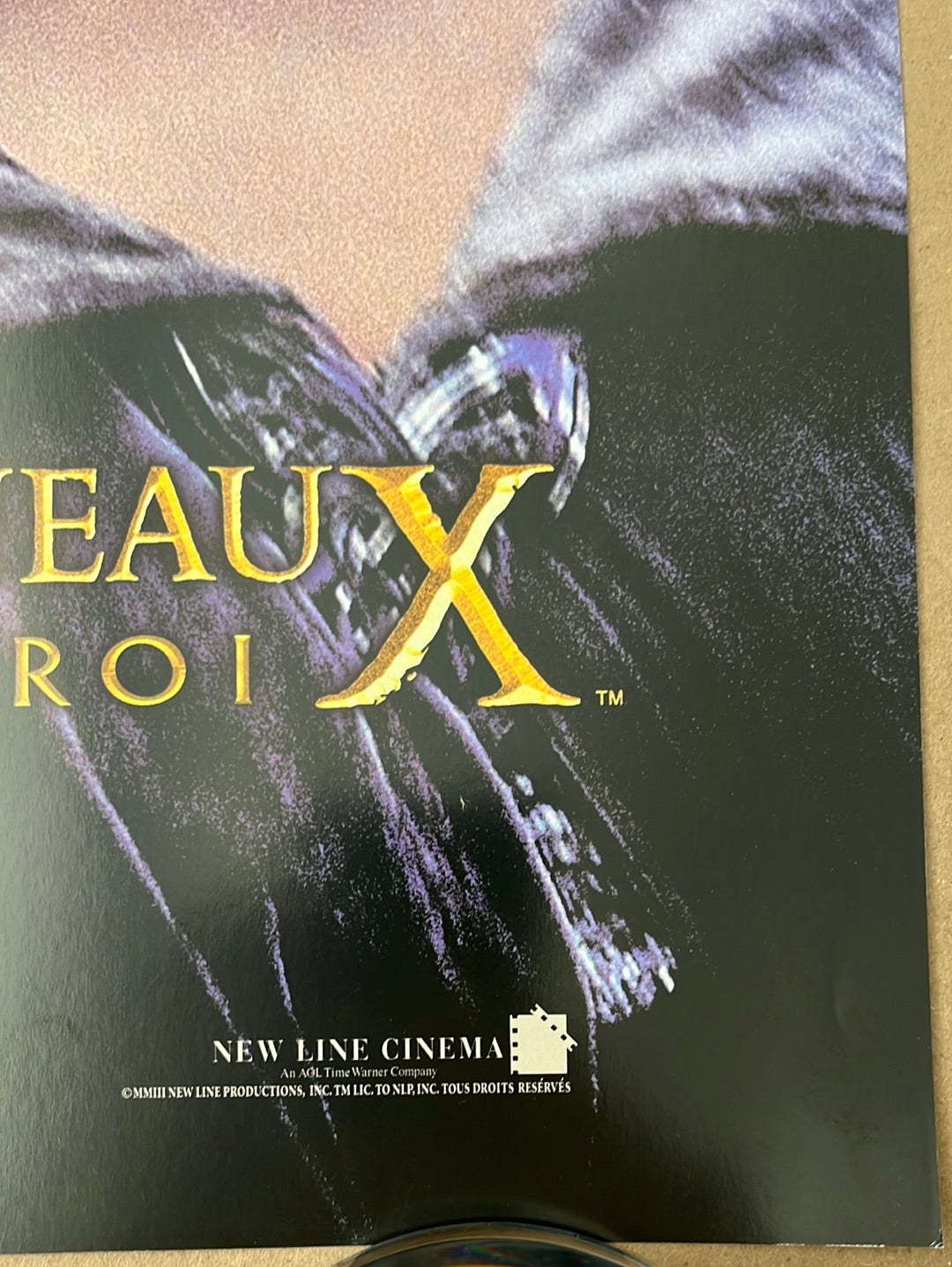 The Lord Of The Rings - Return Of The King (2003) Original French 'Petite' Cinema Poster