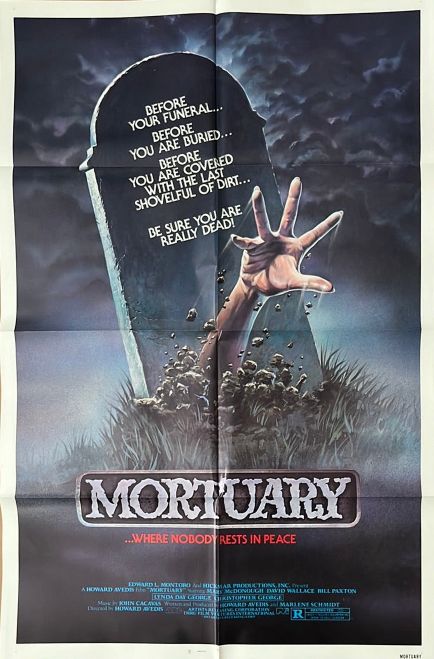 Mortuary Original US One Sheet Cinema Poster