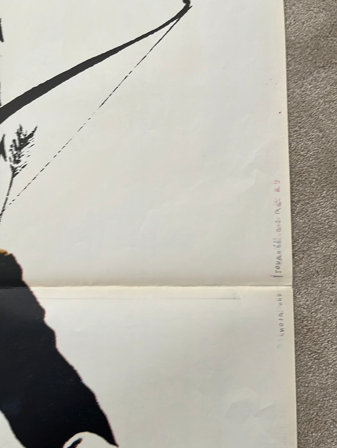 Une Journée Bien Remplie (1973) Original French One Panel Cinema Poster