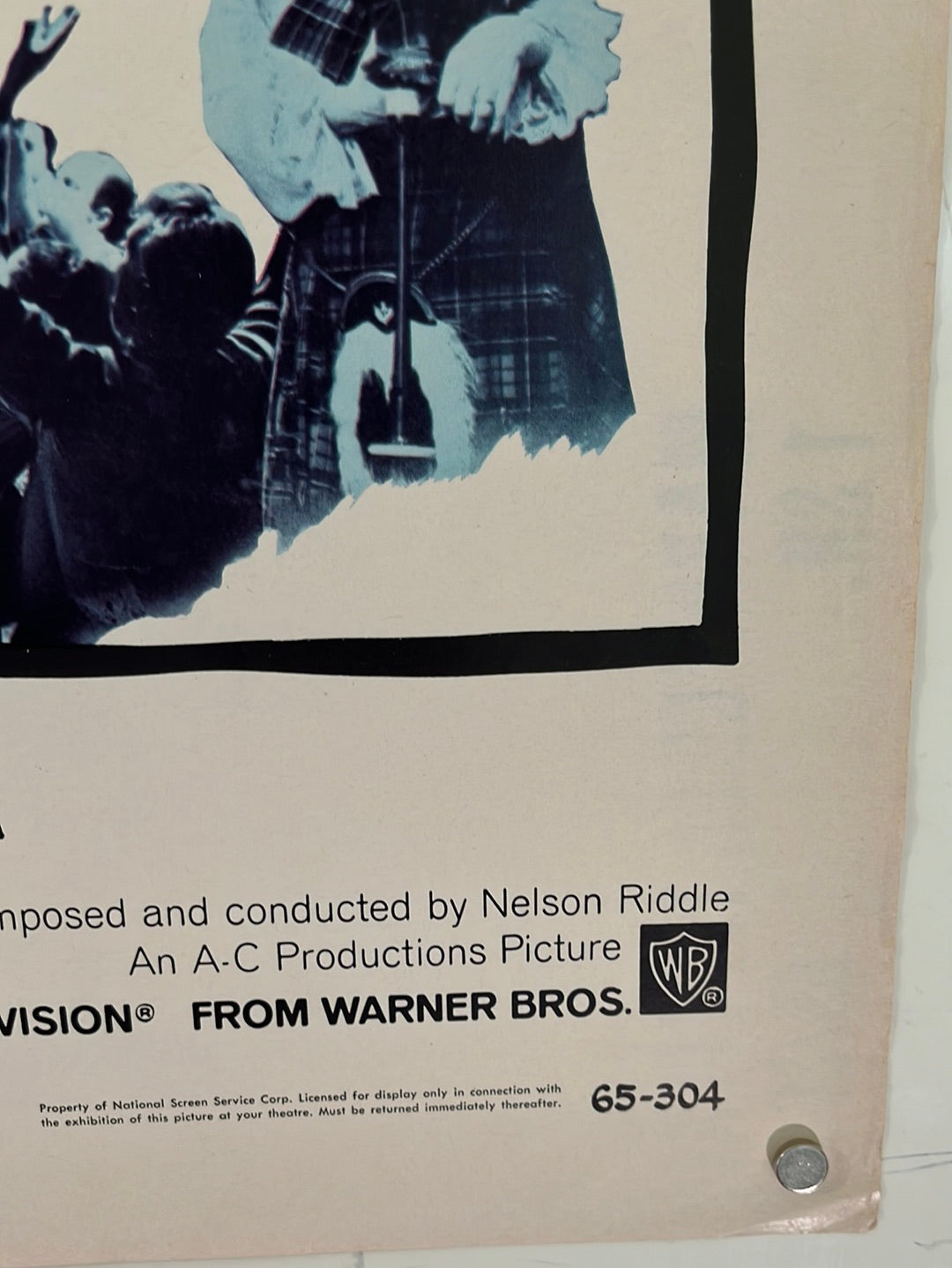 Marriage On The Rocks (1965) Original US One Sheet Cinema Poster