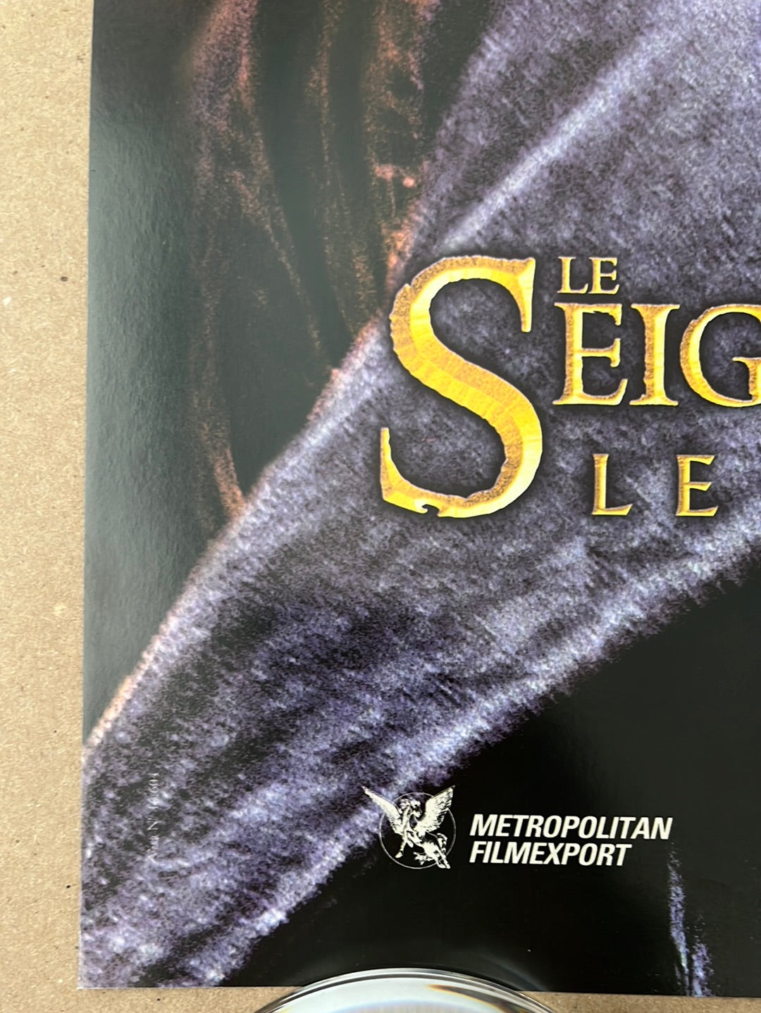 The Lord Of The Rings - Return Of The King (2003) Original French 'Petite' Cinema Poster