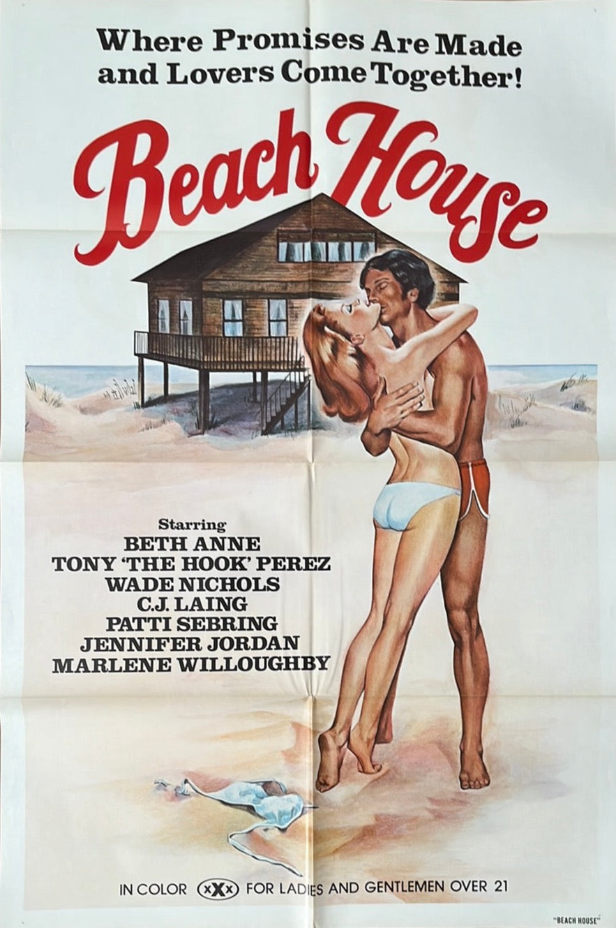 Beach House Original US One Sheet Cinema Poster