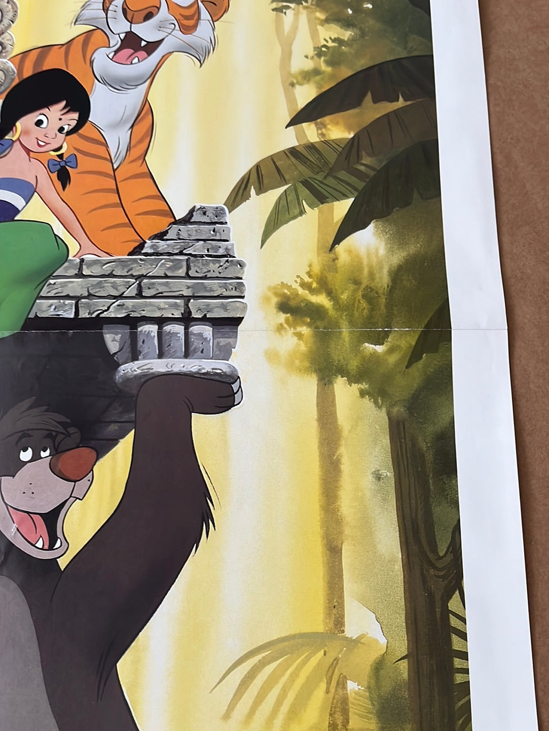 The Jungle Book (1984 Re-Release) Original US One Sheet Cinema Poster