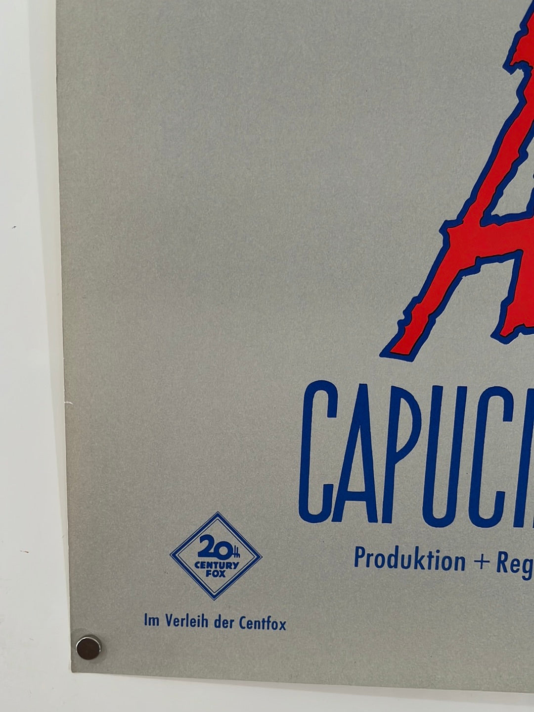 North To Alaska - Land Der 1000 Abenteuer (1960) Original German A1 Cinema Poster