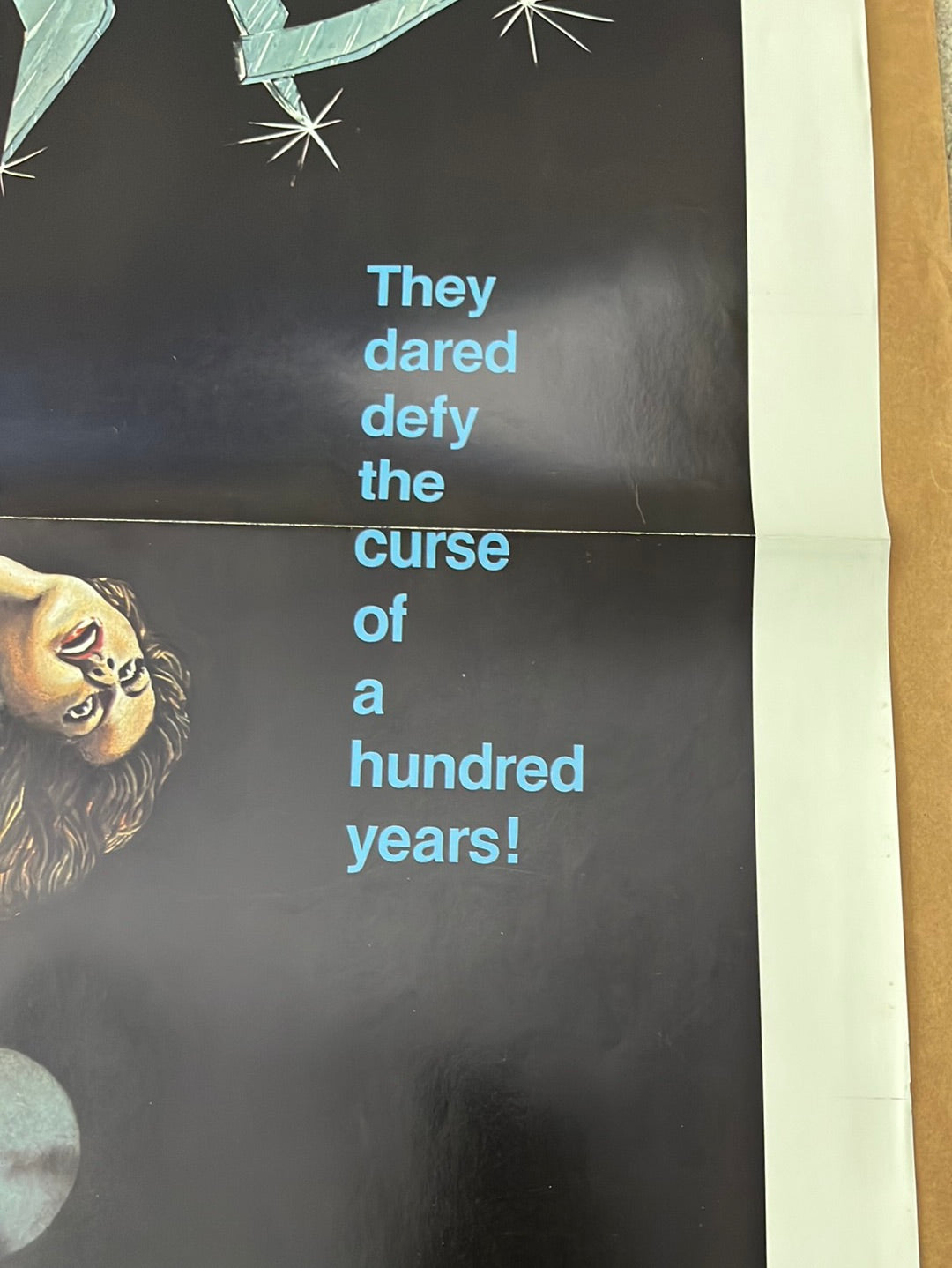Haunted (1977) Original US One Sheet Cinema Poster