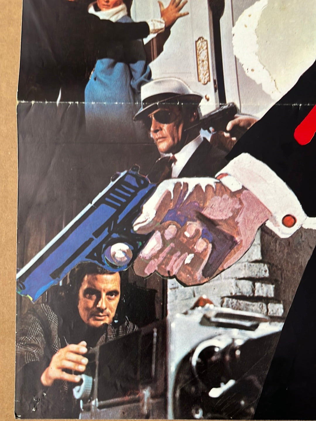 Crossplot (1970) Original German A1 Cinema Poster