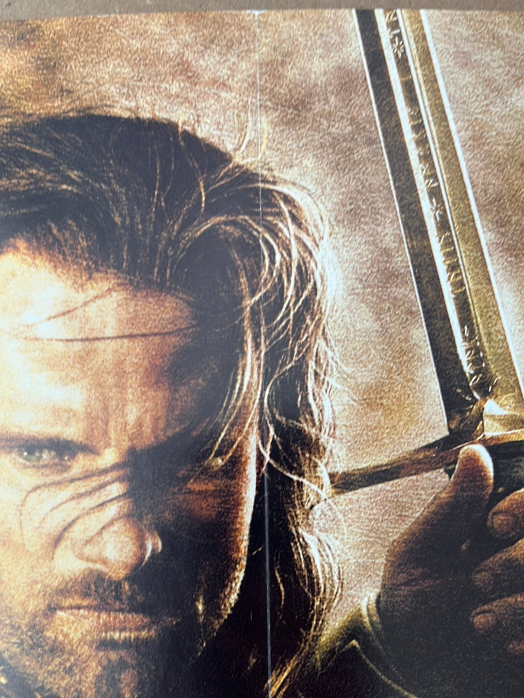 The Lord Of the Rings - Return Of The King (2003) Original French 'Petite' Cinema Poster