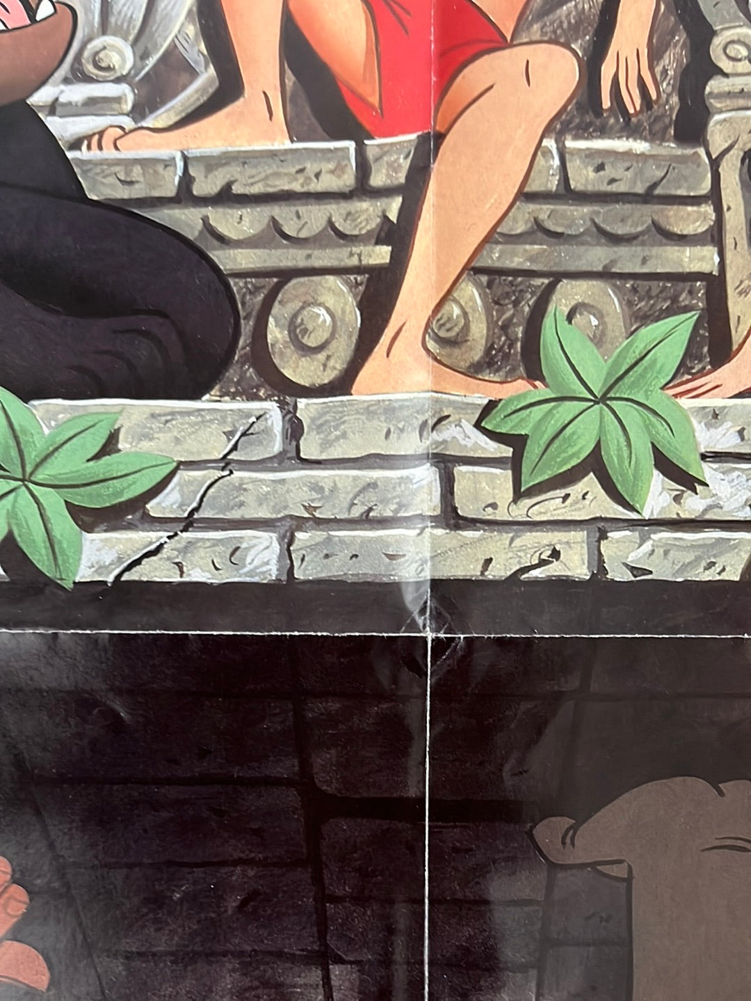 The Jungle Book (1984 Re-Release) Original US One Sheet Cinema Poster