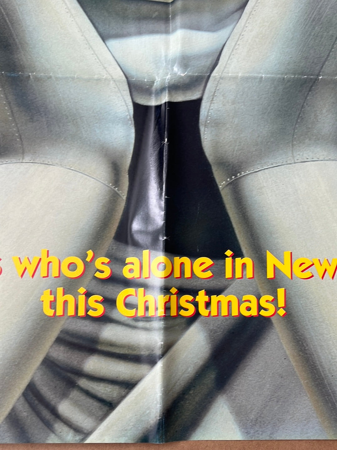 Home Alone 2 Lost In New York (1992) Original US One Sheet Cinema Poster