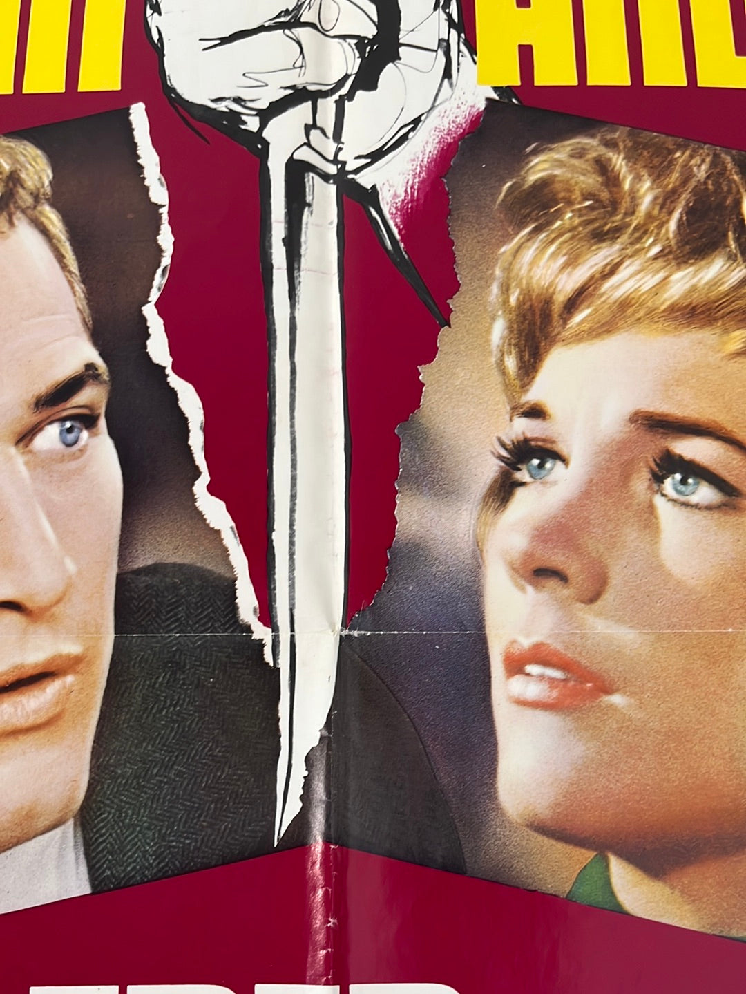 Torn Curtain (1966) Original US One Sheet Cinema Poster