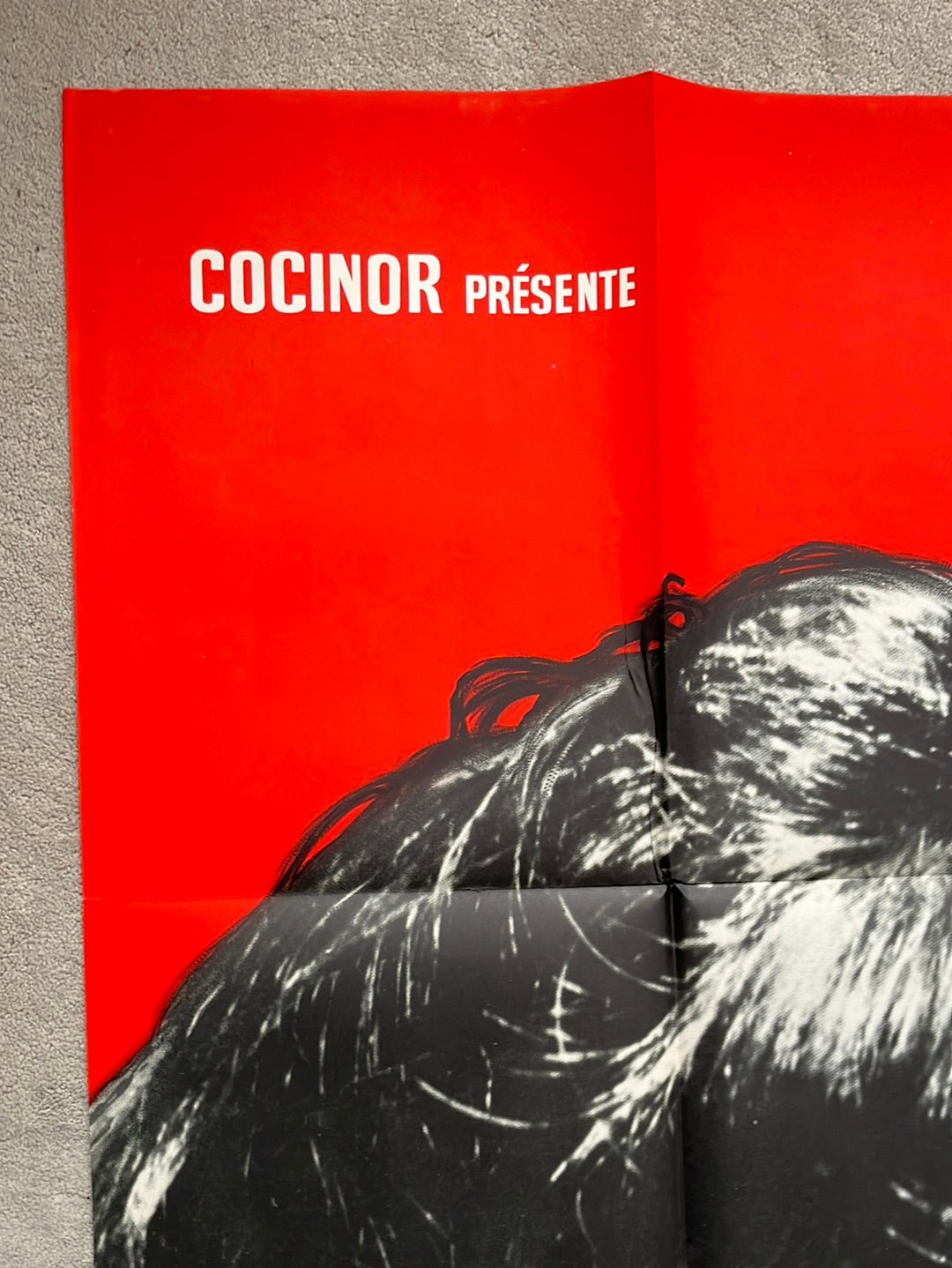 The Demon - Le Demon Dans La Chair (1967) Original French One Panel Cinema Poster
