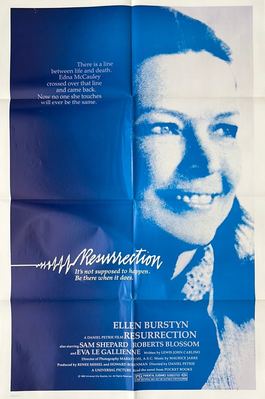 Resurrection Original US One Sheet Cinema Poster