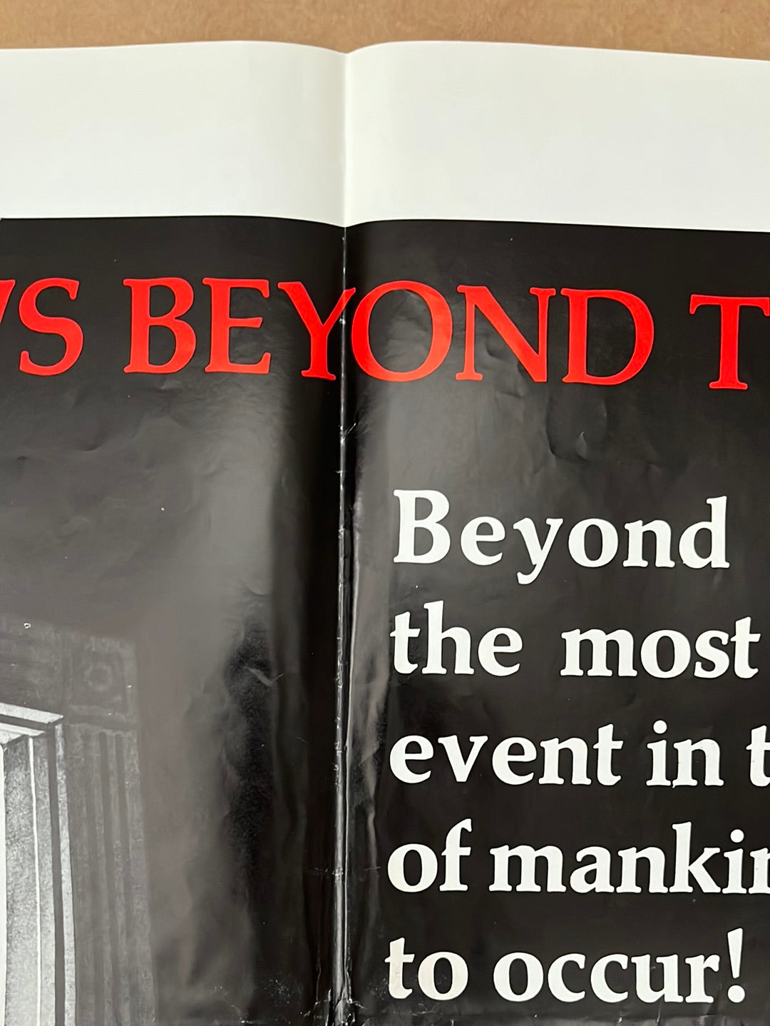 Beyond The Door (1974) Original US One Sheet Cinema Poster