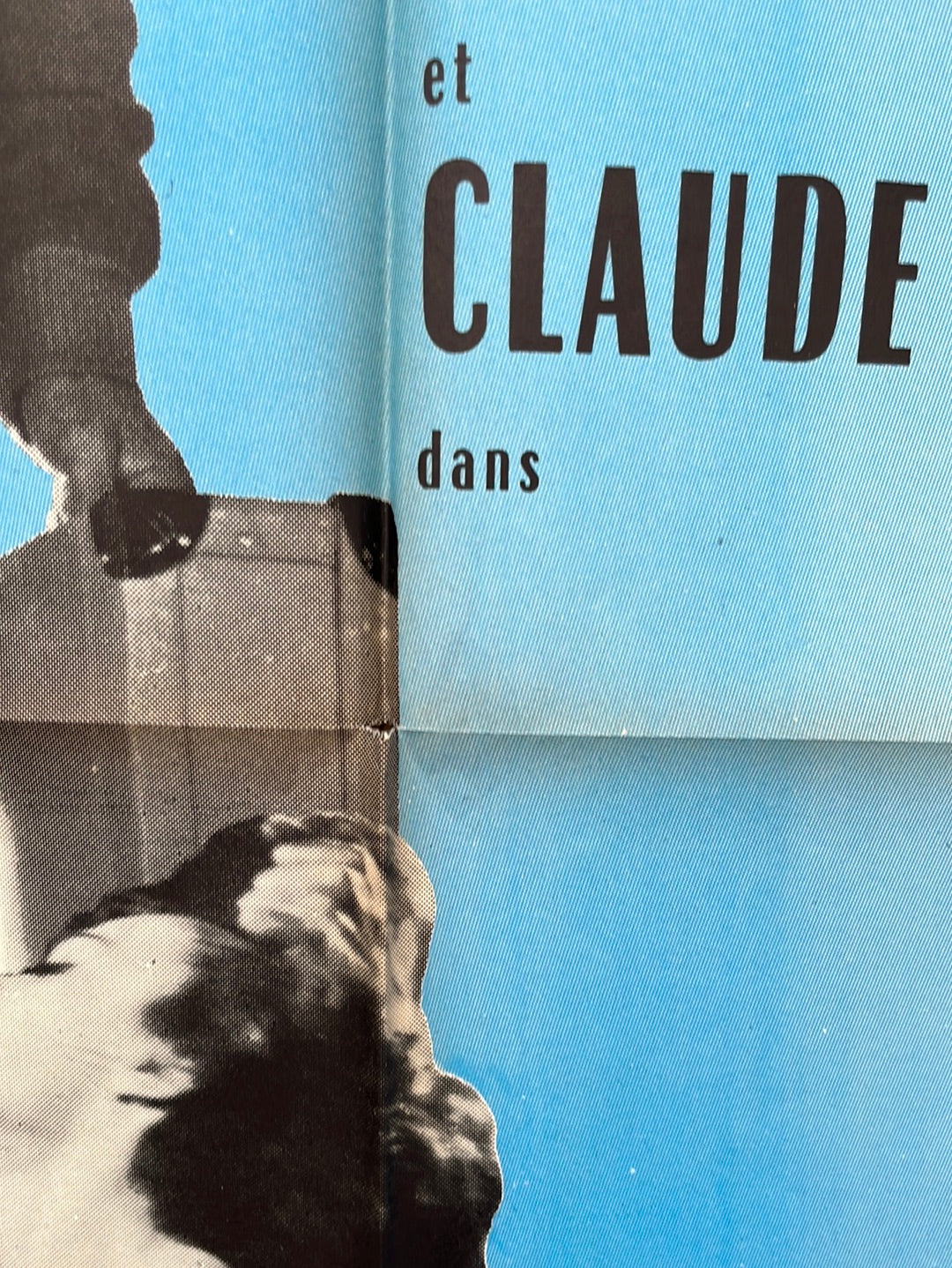 Girl Can't Stop - Les Chiens Dans La Nuit (1966) Original French One Panel Cinema Poster