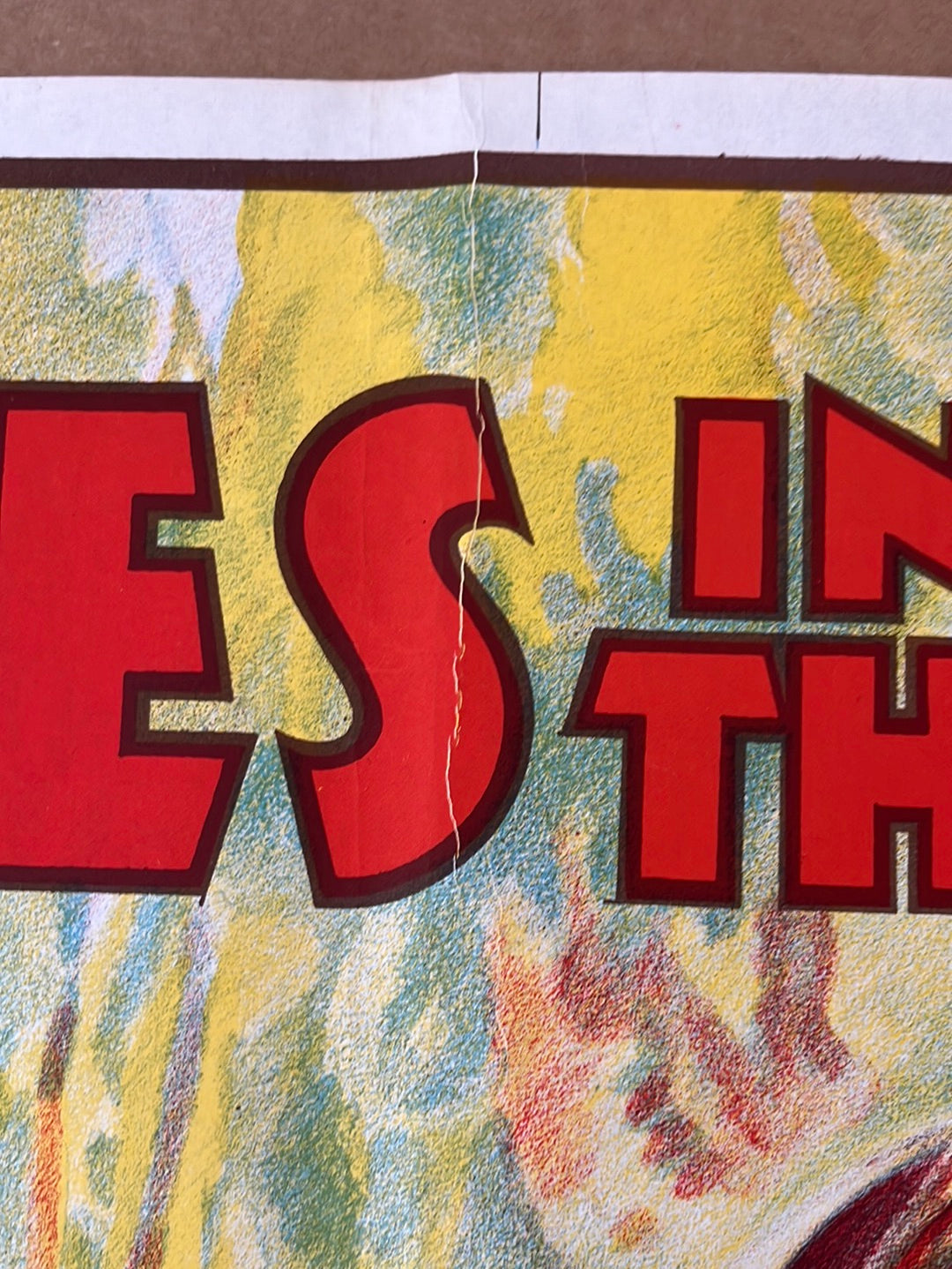 Babes In The Woods (1930s) Original UK Pantomime Quad Poster