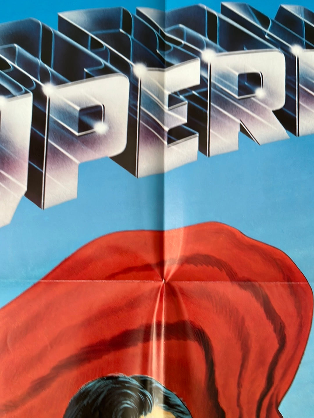Superman III (1983) Original US One Sheet Cinema Poster