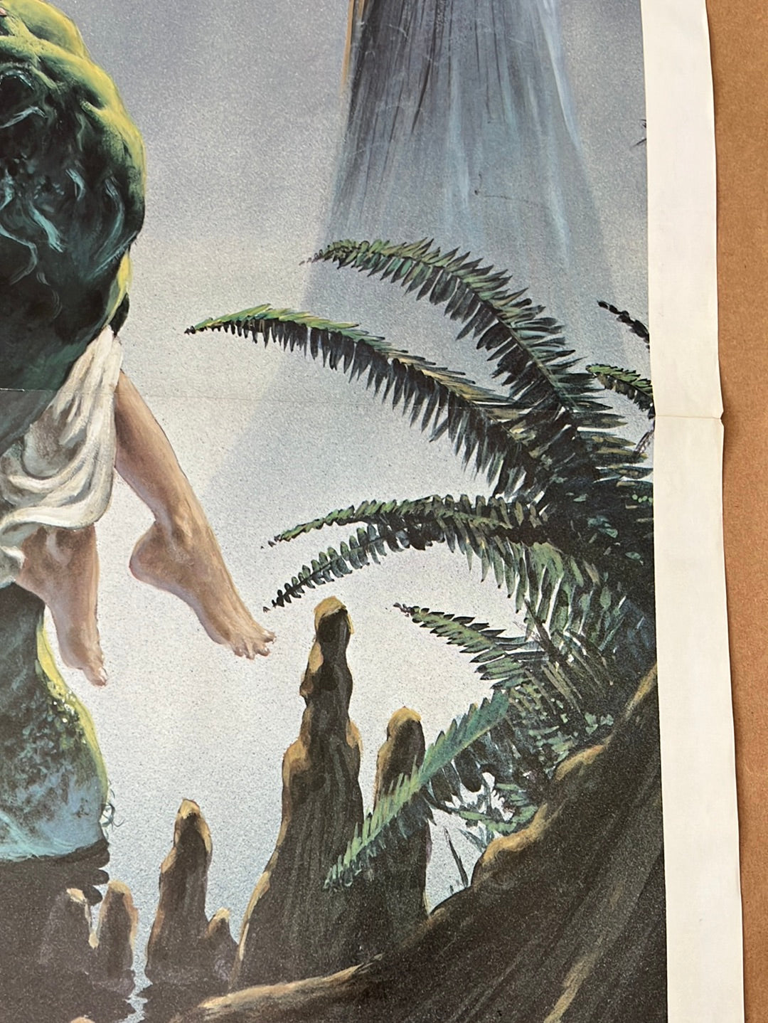 Swamp Thing (1982) Original US One Sheet Cinema Poster