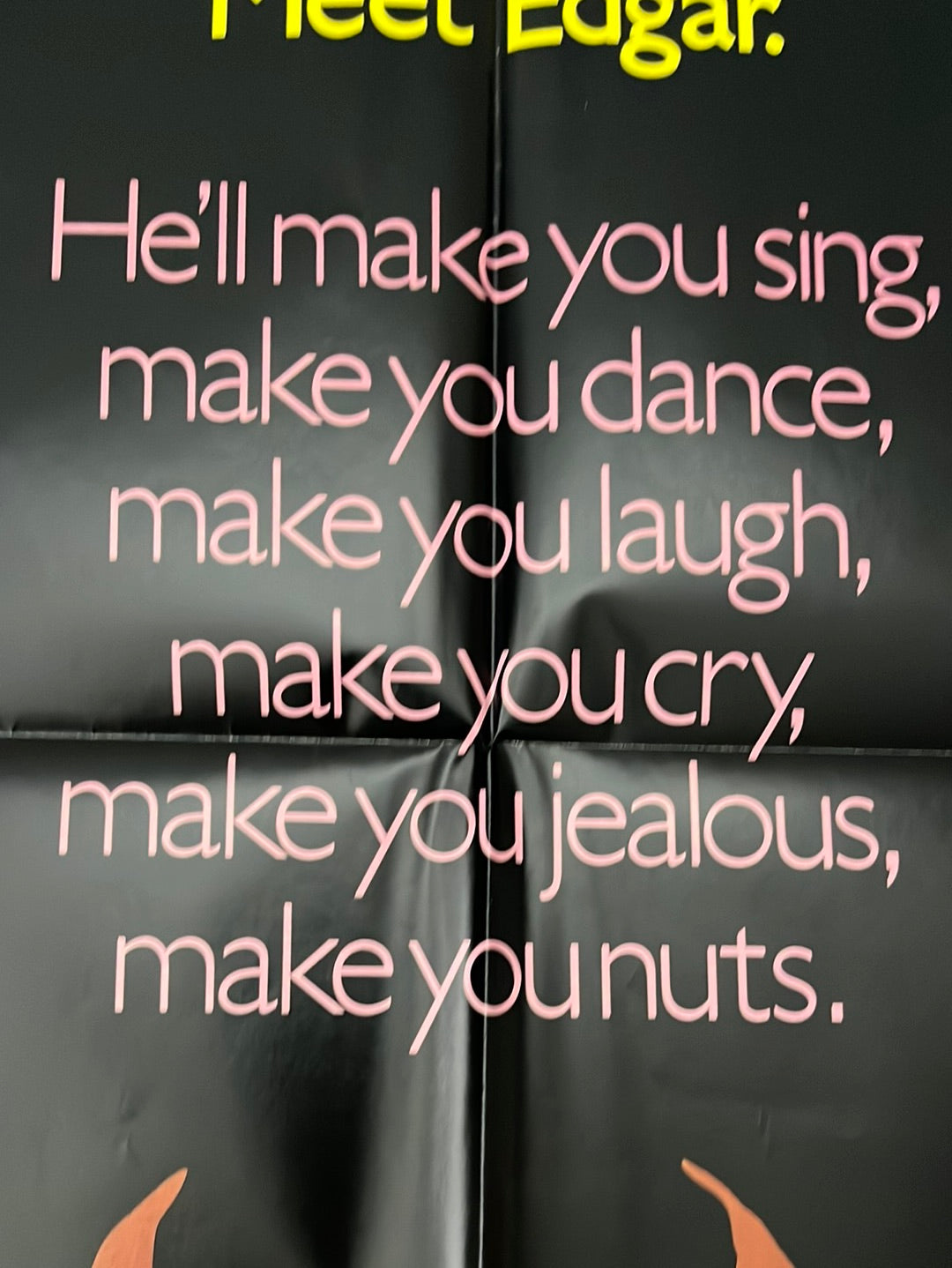 Electric Dreams (1984) Original US One Sheet Cinema Poster