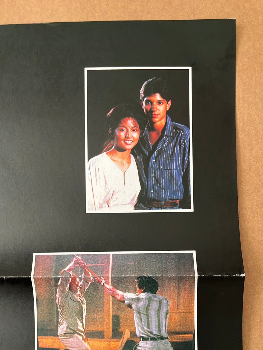 Karate Kid Part II (1986) Original German A1 Cinema Poster