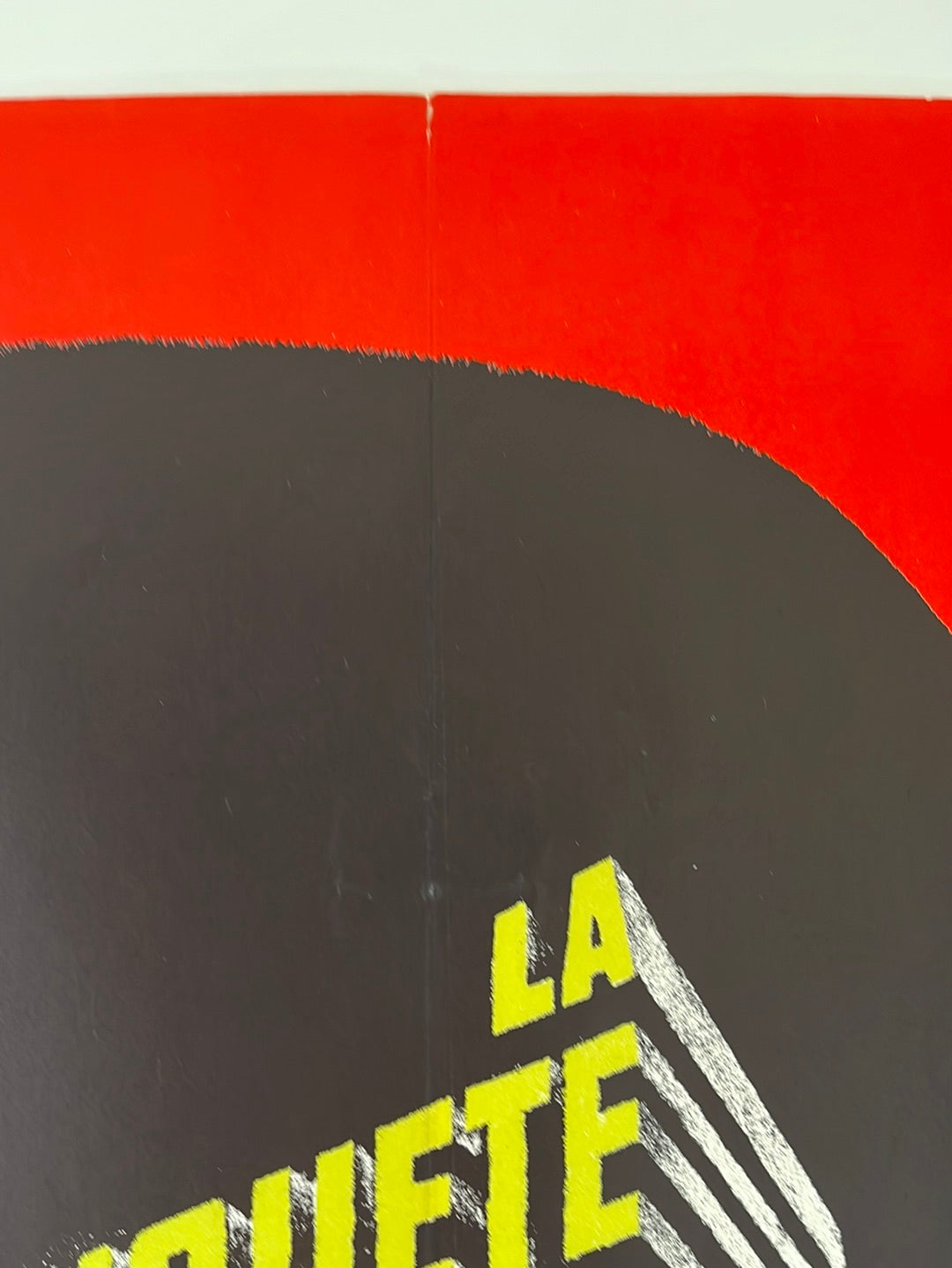 Conquest Of The Planet Of The Apes - La Conquete De La Planete Sed Singes (1972) Original French Affiche Cinema Poster