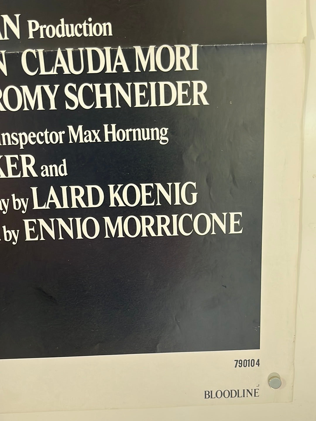 Bloodline (1979) Original US One Sheet Cinema Poster