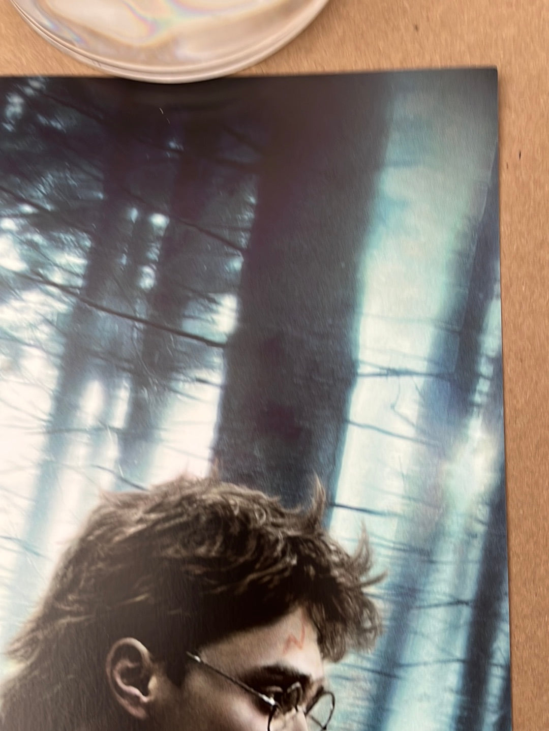 Harry Potter And the Deathly Hallows Part 1 (2010) Original French 'Petite' Cinema Poster