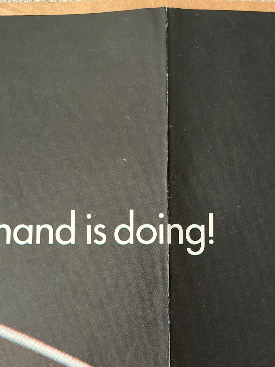 Schizo (1976) Original UK Quad Cinema Poster