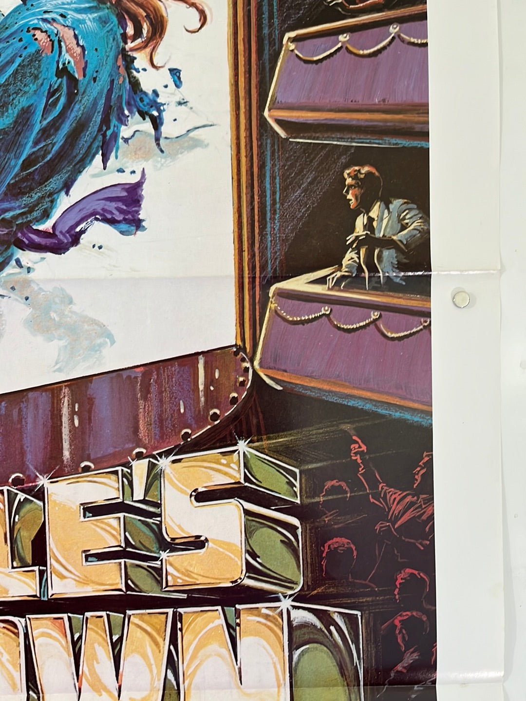 The Eagle’s Showdown (1970s) Original US One Sheet Cinema Poster