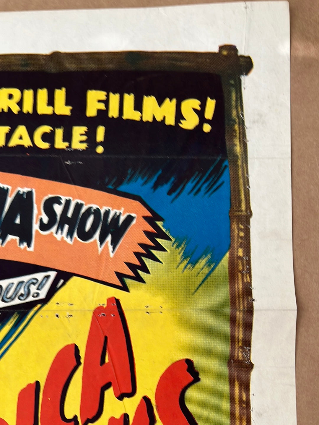 Goona Goona & Africa Speaks - The Afro-Goona Show (1950s Re-Release) Original US One Sheet Cinema Poster