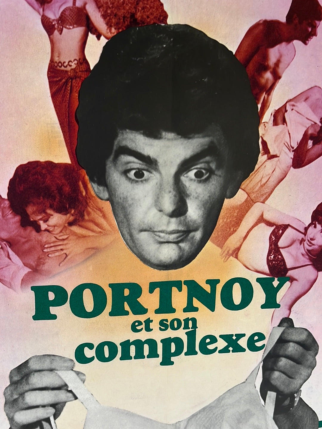 Portnoy's Complaint - Portnoy Et Son Complexe (1973) Original French Affiche Cinema Poster