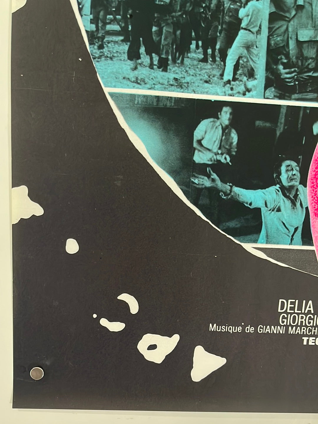 Wild Eye - La Cible Dans L'Oeil (1967) Original French Affiche Cinema Poster