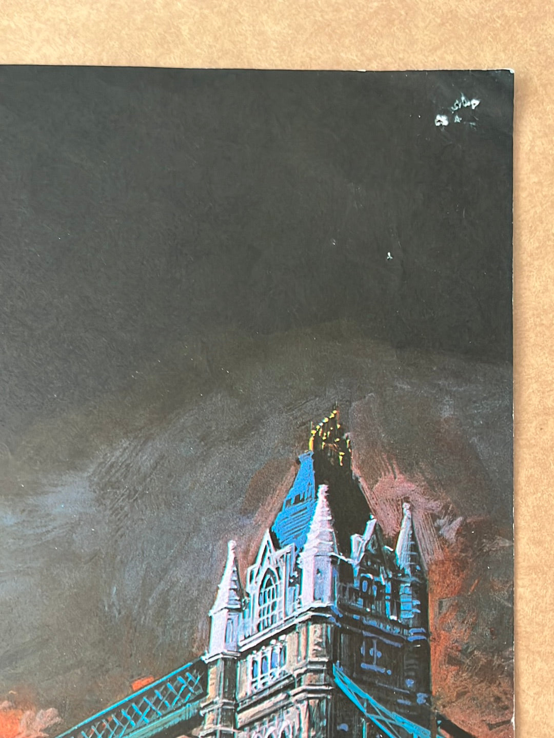 Brannigan (1975) Original UK Quad Cinema Poster