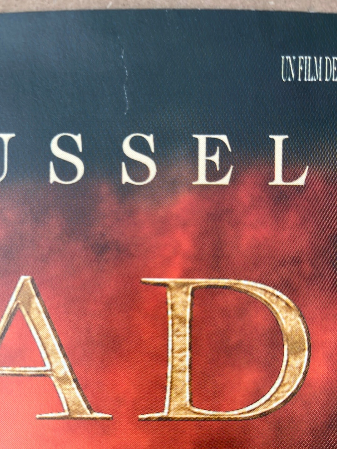 Gladiator (2000) Original French 'Petite' Cinema Poster
