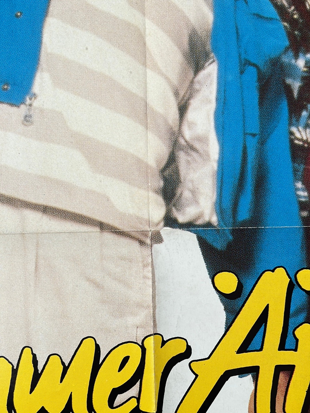 Weekend At Bernies (1989) Original German A1 Cinema Poster