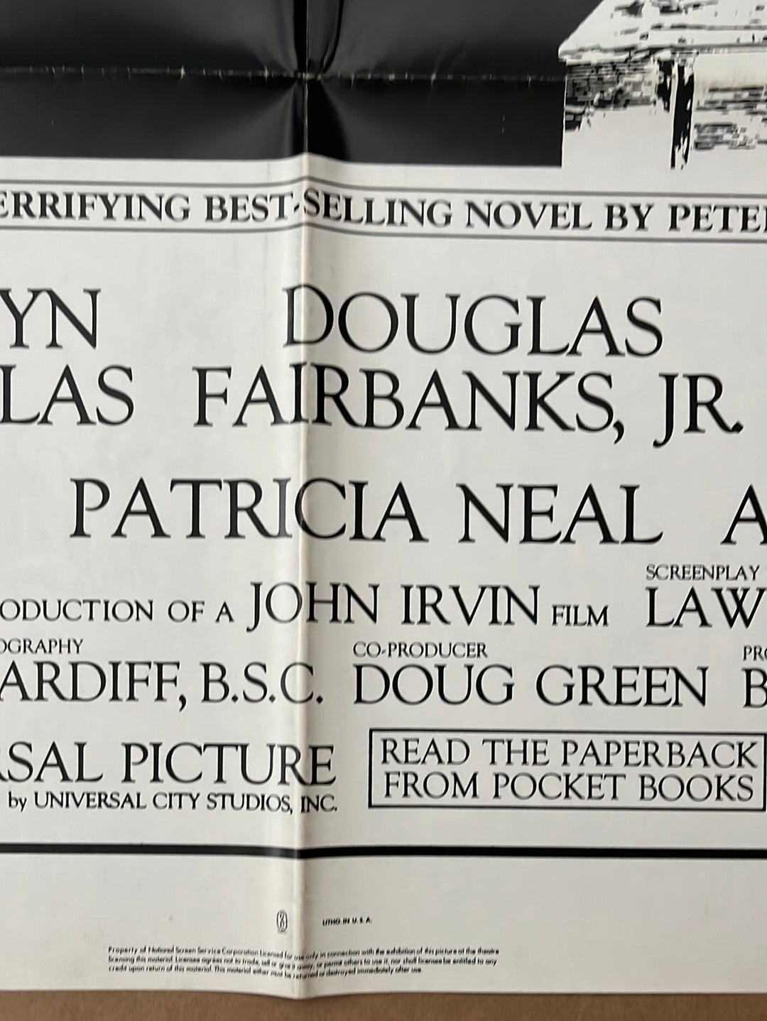 Ghost Story (1981) Original US One Sheet Cinema Poster