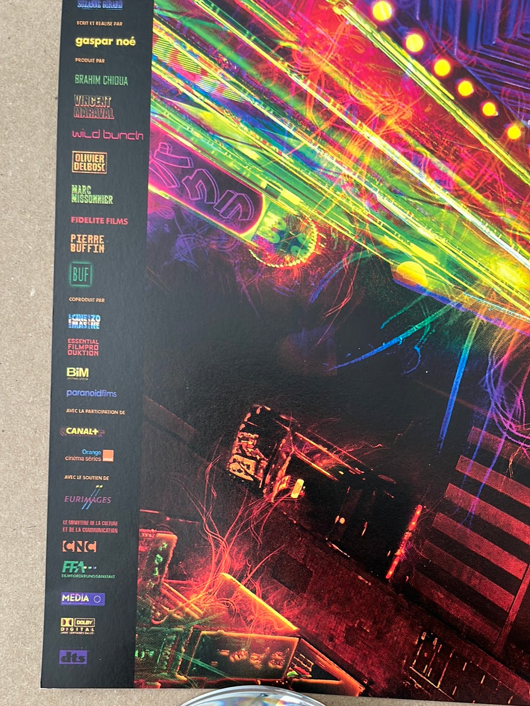 Enter The Void (2009) Original French 'Petite' Cinema Poster