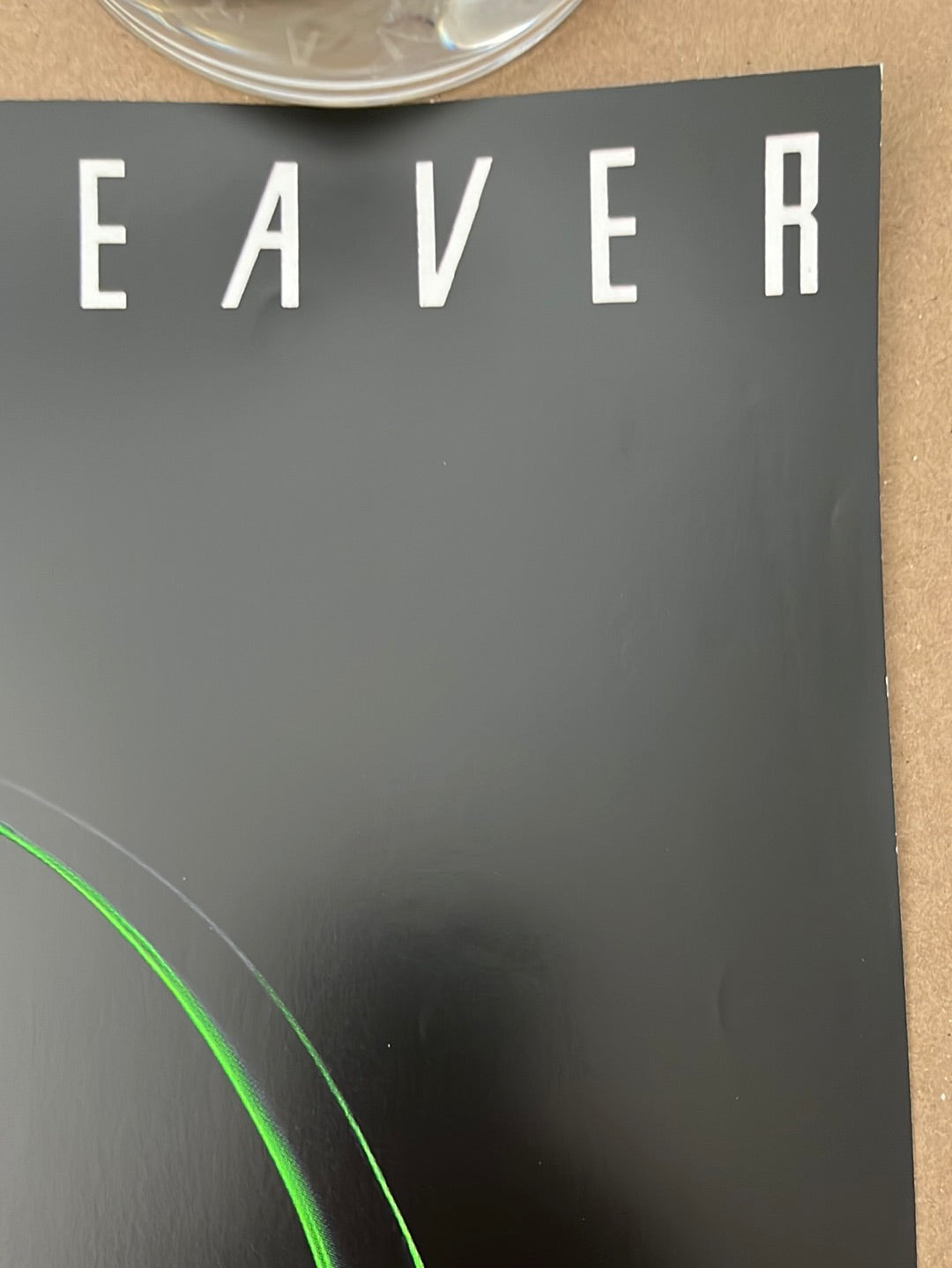Alien 3 (1992) Original French 'Petite' Cinema Poster