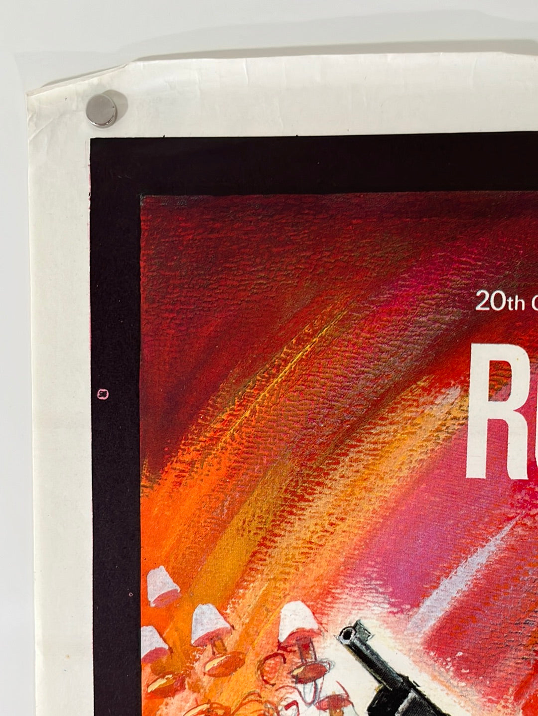 I Deal In Danger - O.S.S. Contre Gestapo (1965) Original French Affiche Cinema Poster