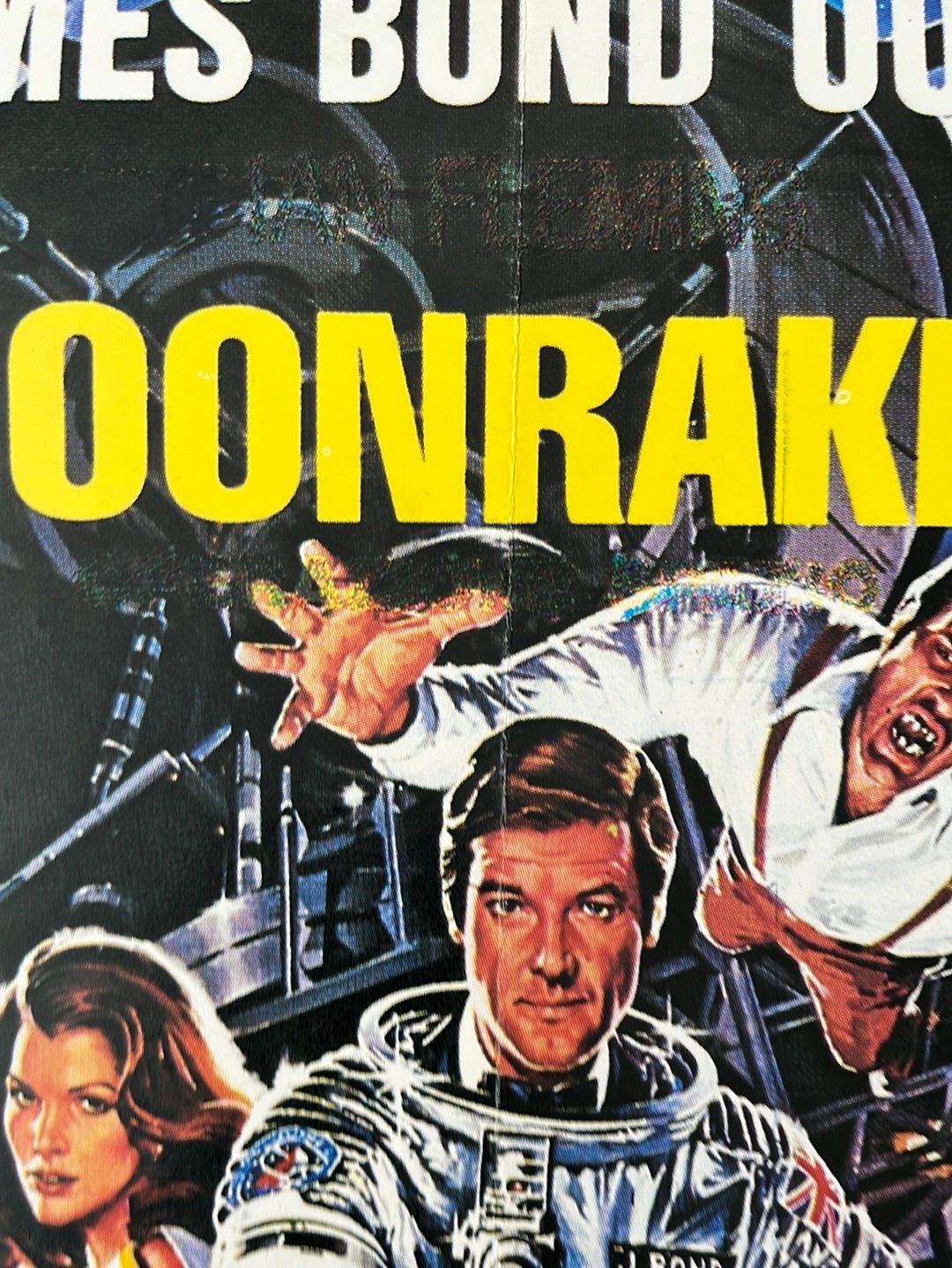 Moonraker (1979) Original Yugoslavian Cinema Poster