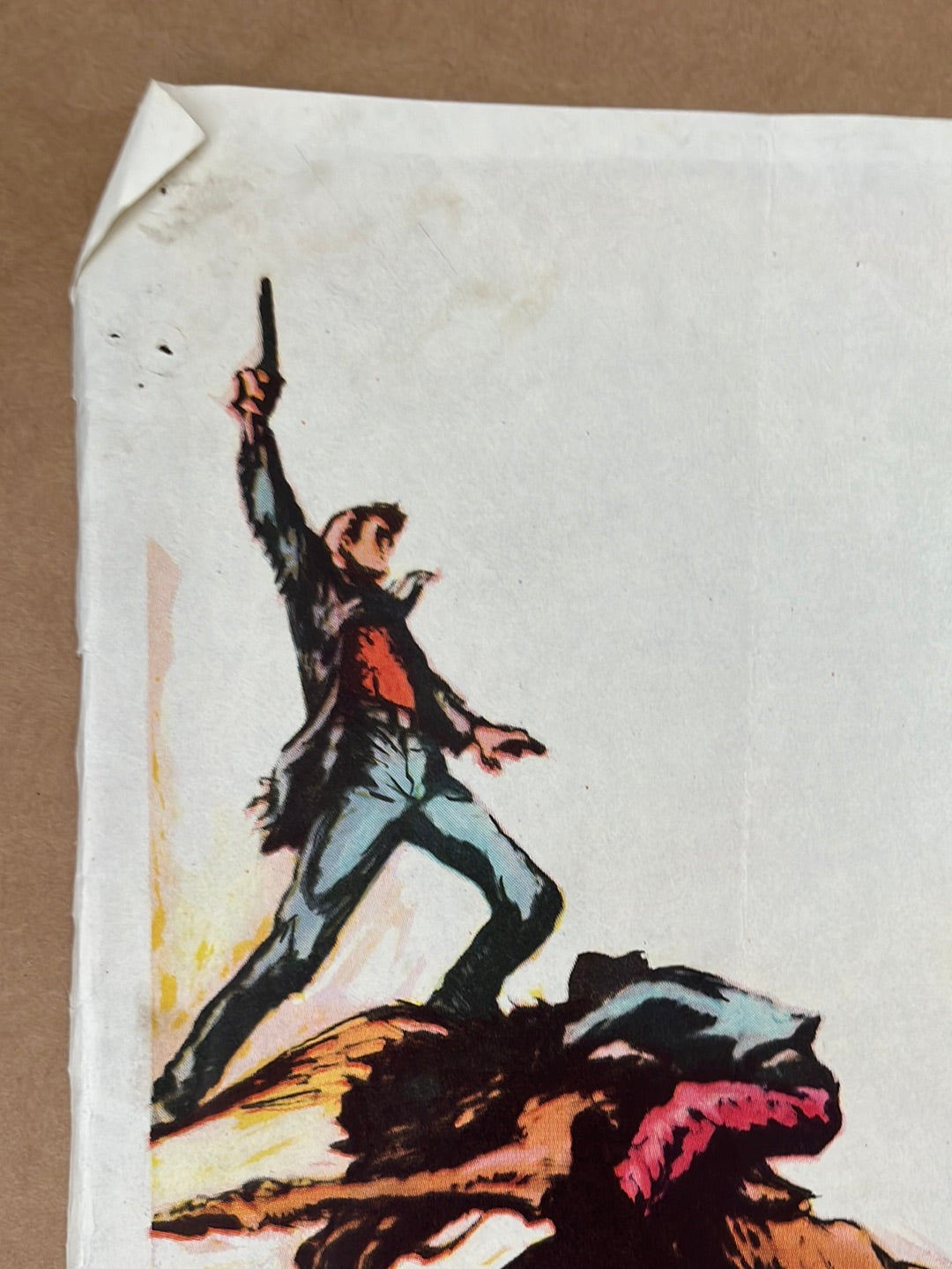 Cheyenne Autumn (1964) Original UK Quad Cinema Poster