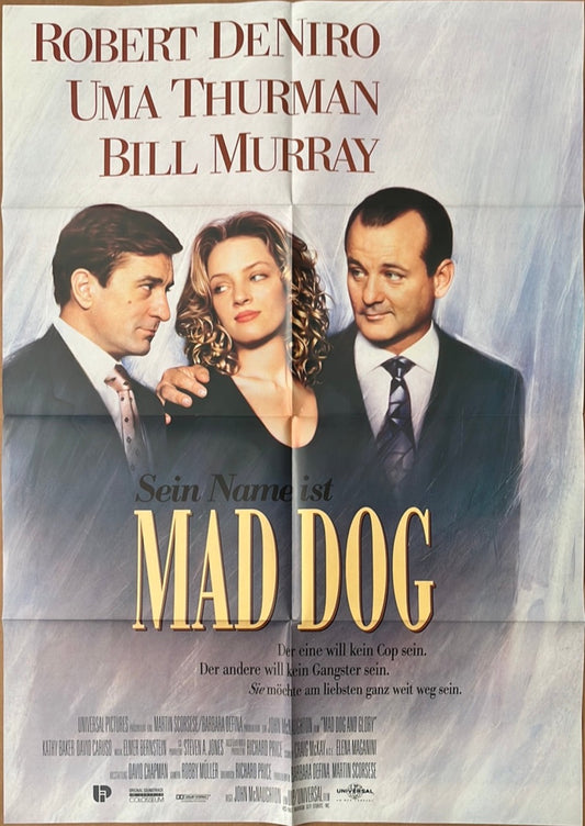 Mad Dog And Glory Original German A1 Cinema Poster