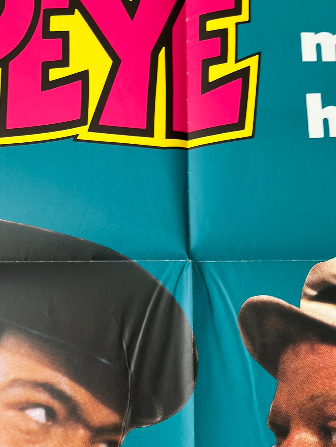 Popeye (1980) Original German A1 Cinema Poster