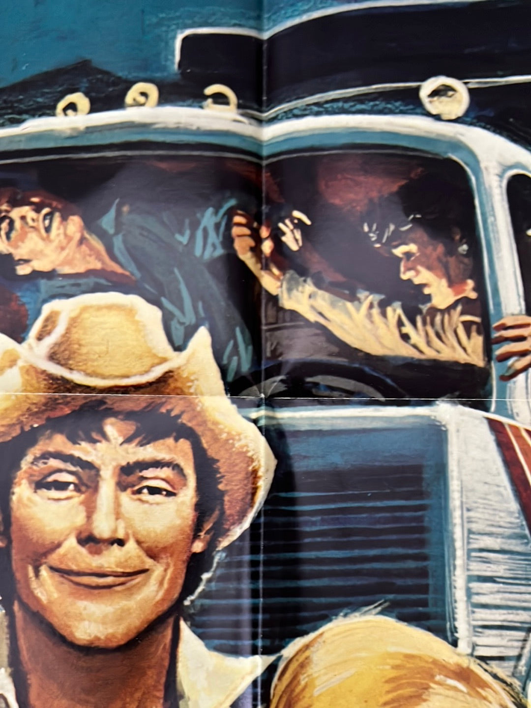 Truckin' Buddy McCoy (1984) Original US One Sheet Cinema Poster